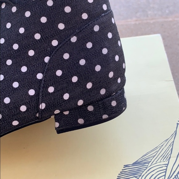 Kimchi Blue polka dot ankle booties - Picture 9 of 12